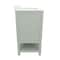 Flash Furniture Vega 36 Inch Vanity w/Sink, Storage Cabinet w/Soft Close Doors, Open Shelf and 3 Drawers, Sage FS-VEGA36-KD-SG-GG - alternate 9